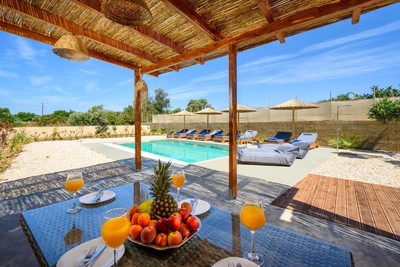 Villa Anolia With Private Pool Koskinou エクステリア 写真