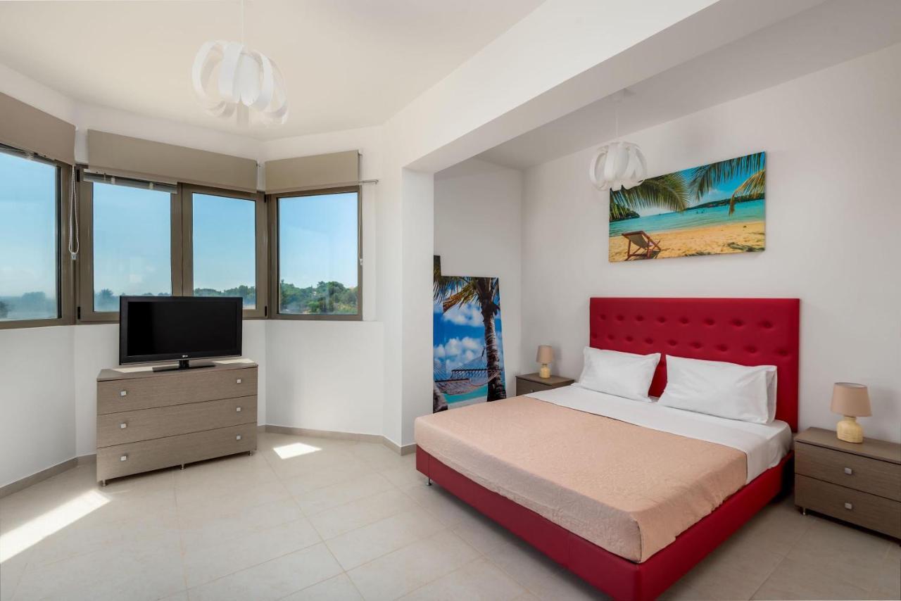 Villa Anolia With Private Pool Koskinou エクステリア 写真