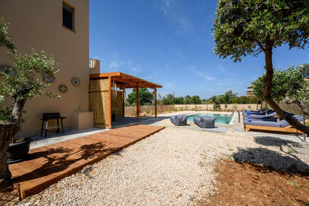 Villa Anolia With Private Pool Koskinou エクステリア 写真