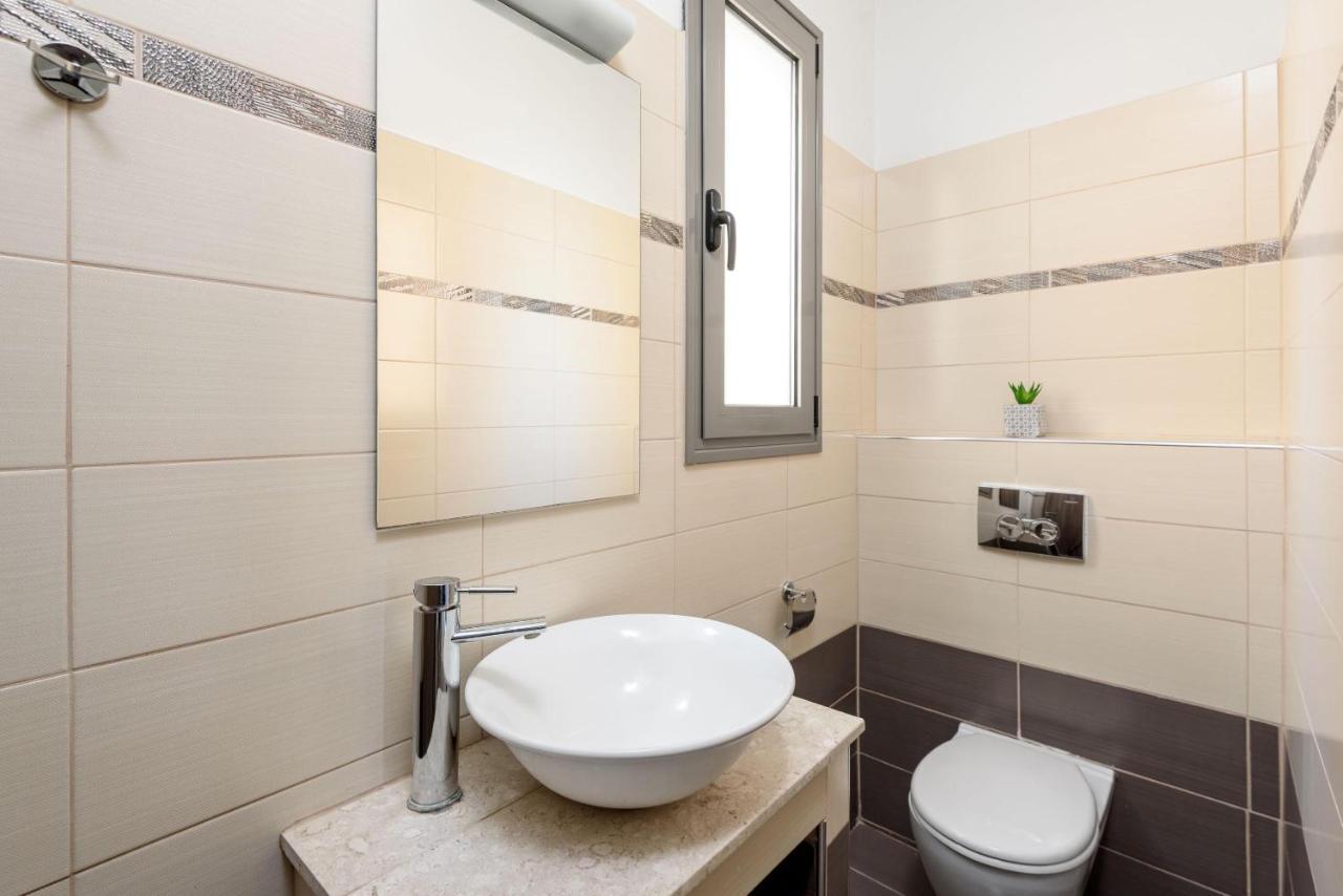 Villa Anolia With Private Pool Koskinou エクステリア 写真